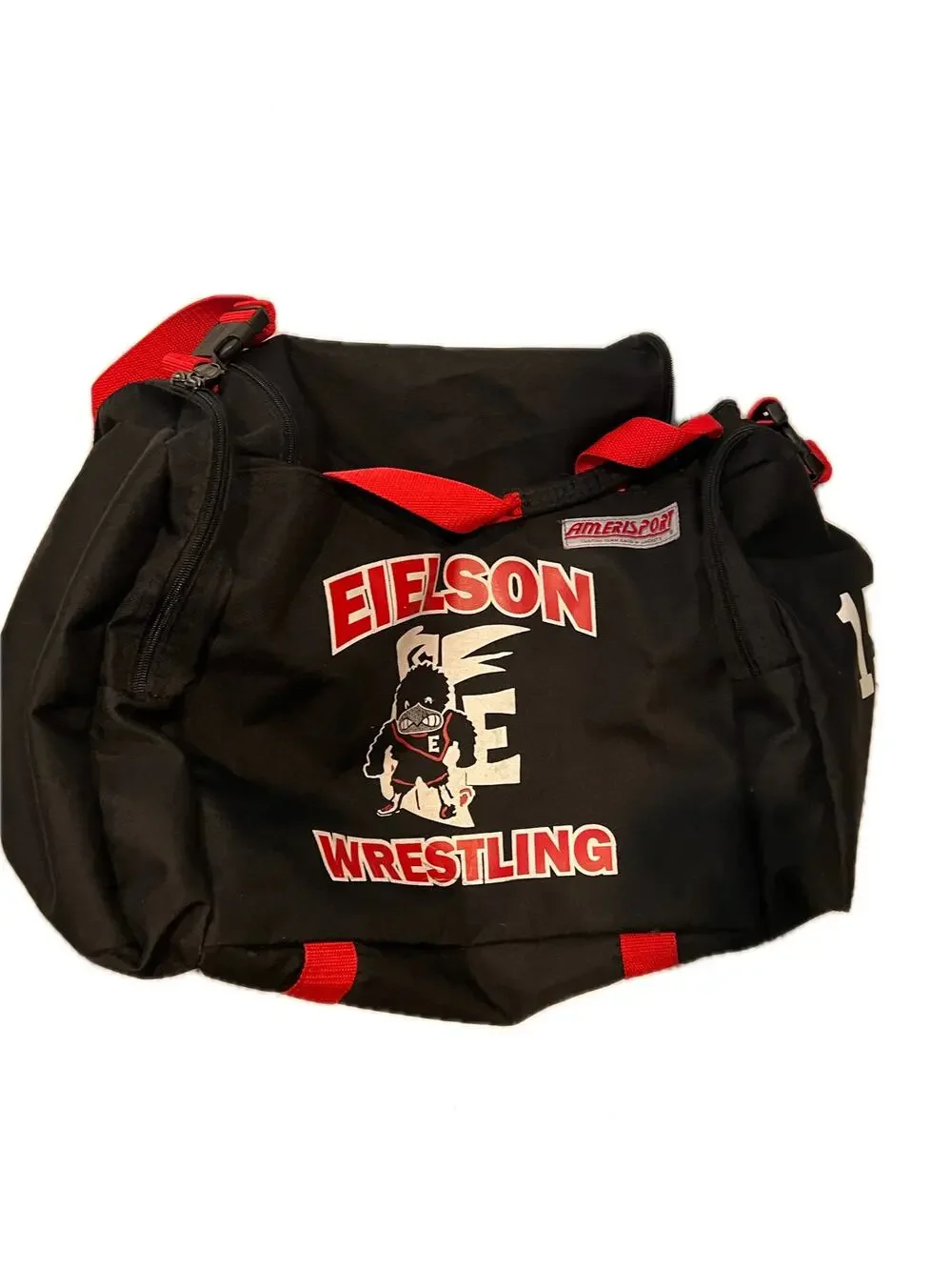 Amersport Eielson Wrestling Duffel Gym Bag 18